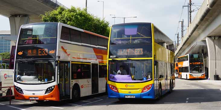 Alexander Dennis Enviro500 Long Win 9545 & Citybus 8520